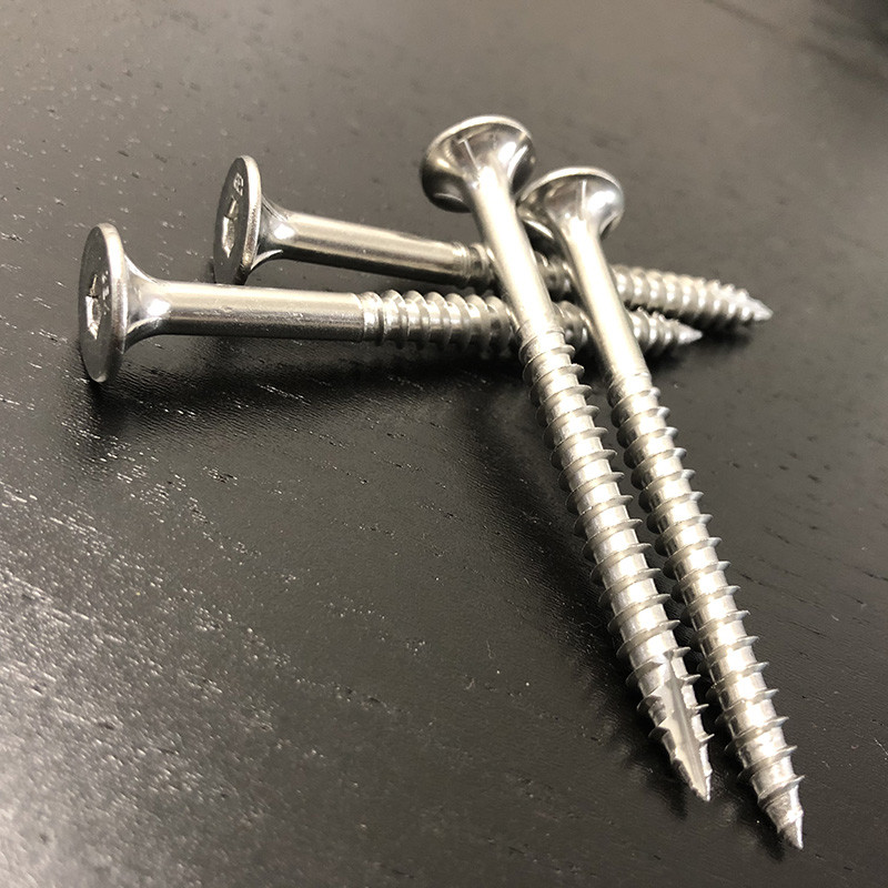 75mm T17 Heavy Duty Wood Screws 14G Timber Construction Screws Bugle Batten Head