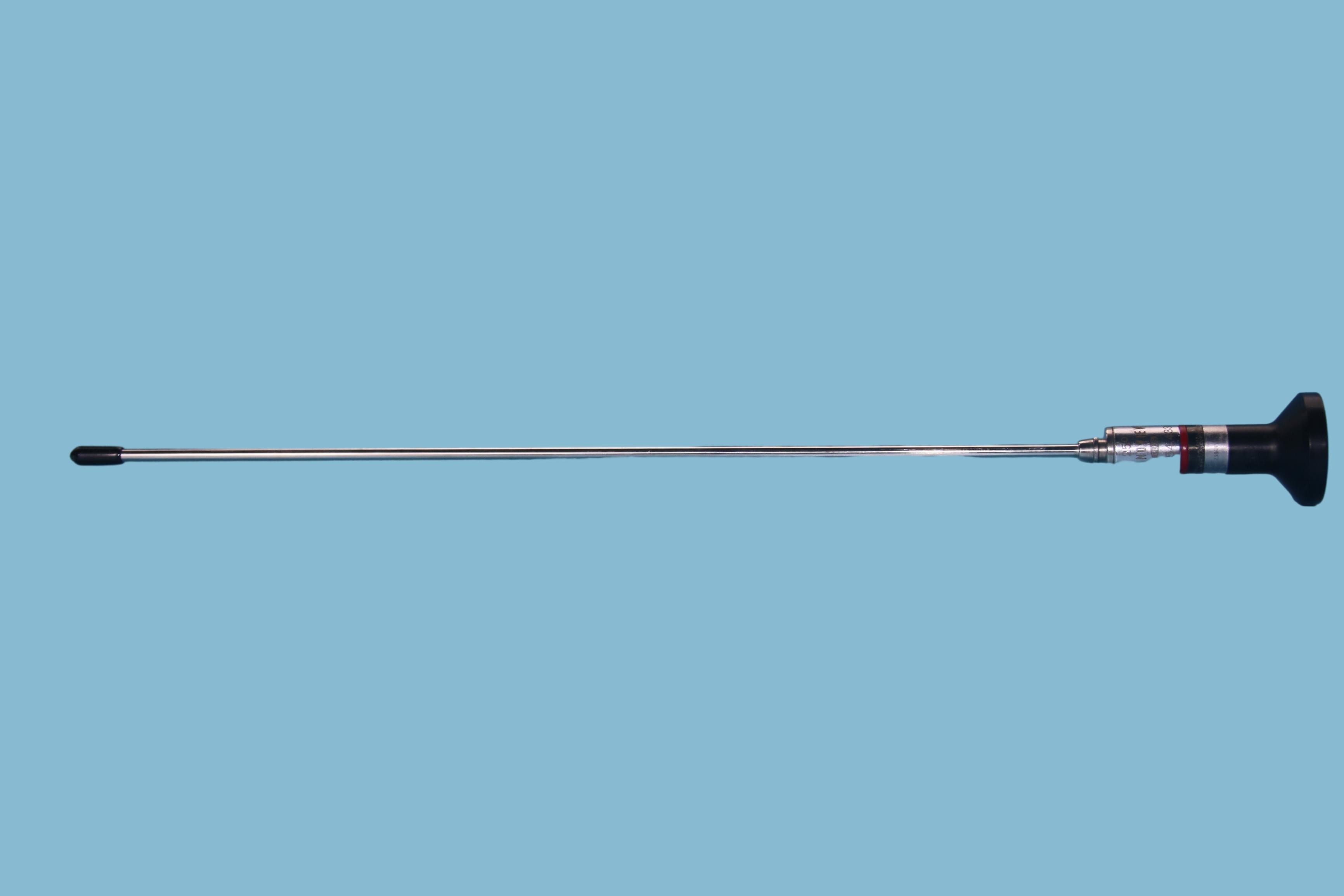 8654.433 Rigid Cystoscopy Female 4mm Rigid Cystoscopy Male 25 Degree Angle 330mm