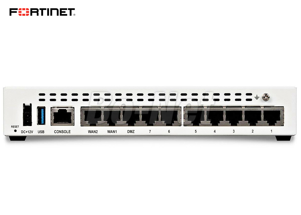 FG-60E Cisco ASA Firewall , Network Firewall Security FortiGate-60E 10 X GE RJ45 Ports