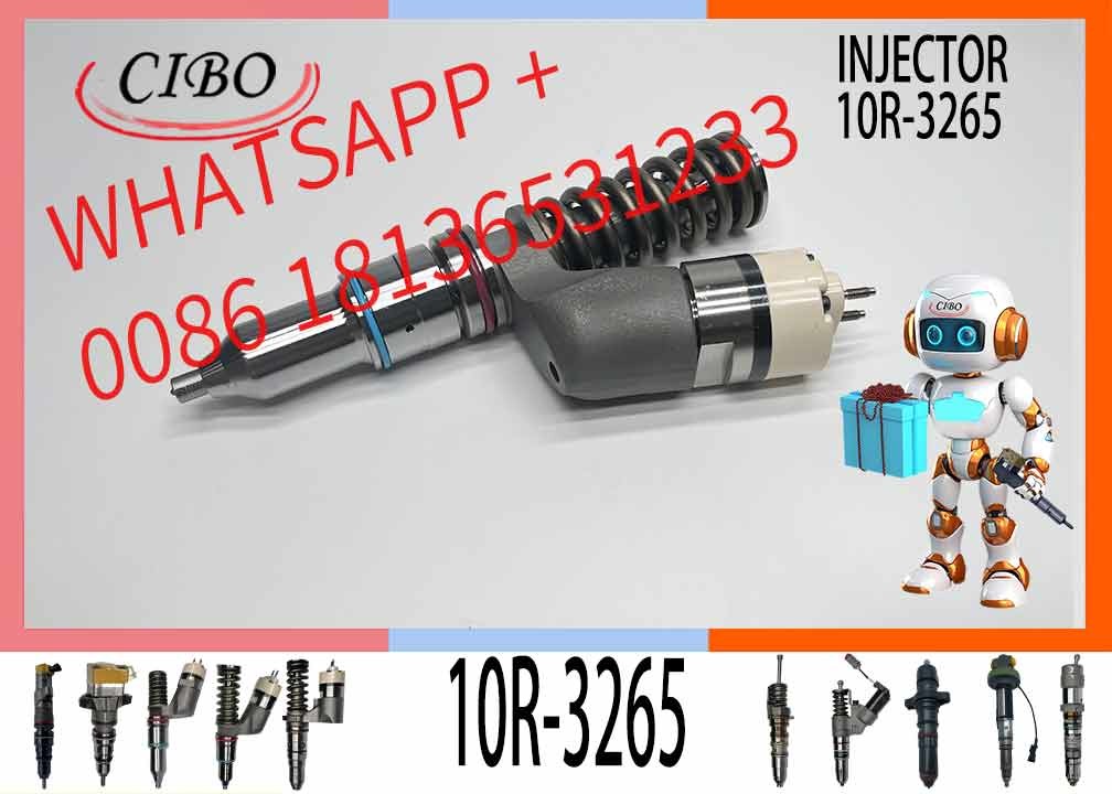Diesel Engine Fuel Injector 2530616 253-0616 10R3265 10R-3265 For Engine C15 C18 C27 C32