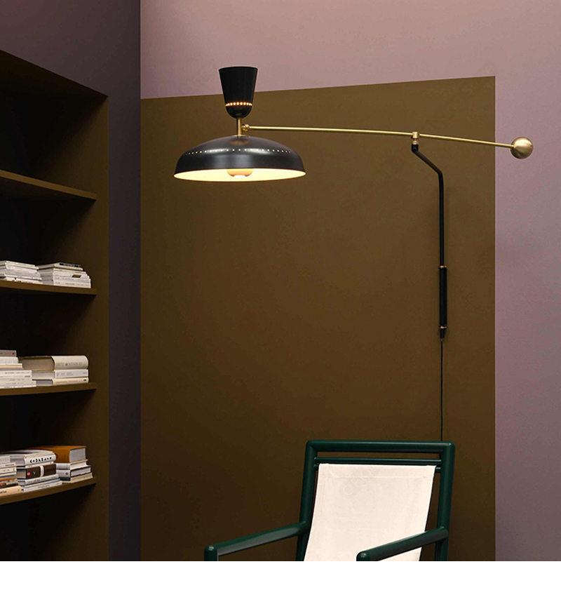 Modern Metal Wall Light Home Indoor Decor For Bedroom Bedside/Living Room Flower Wall Lamps(WH-OR-241)