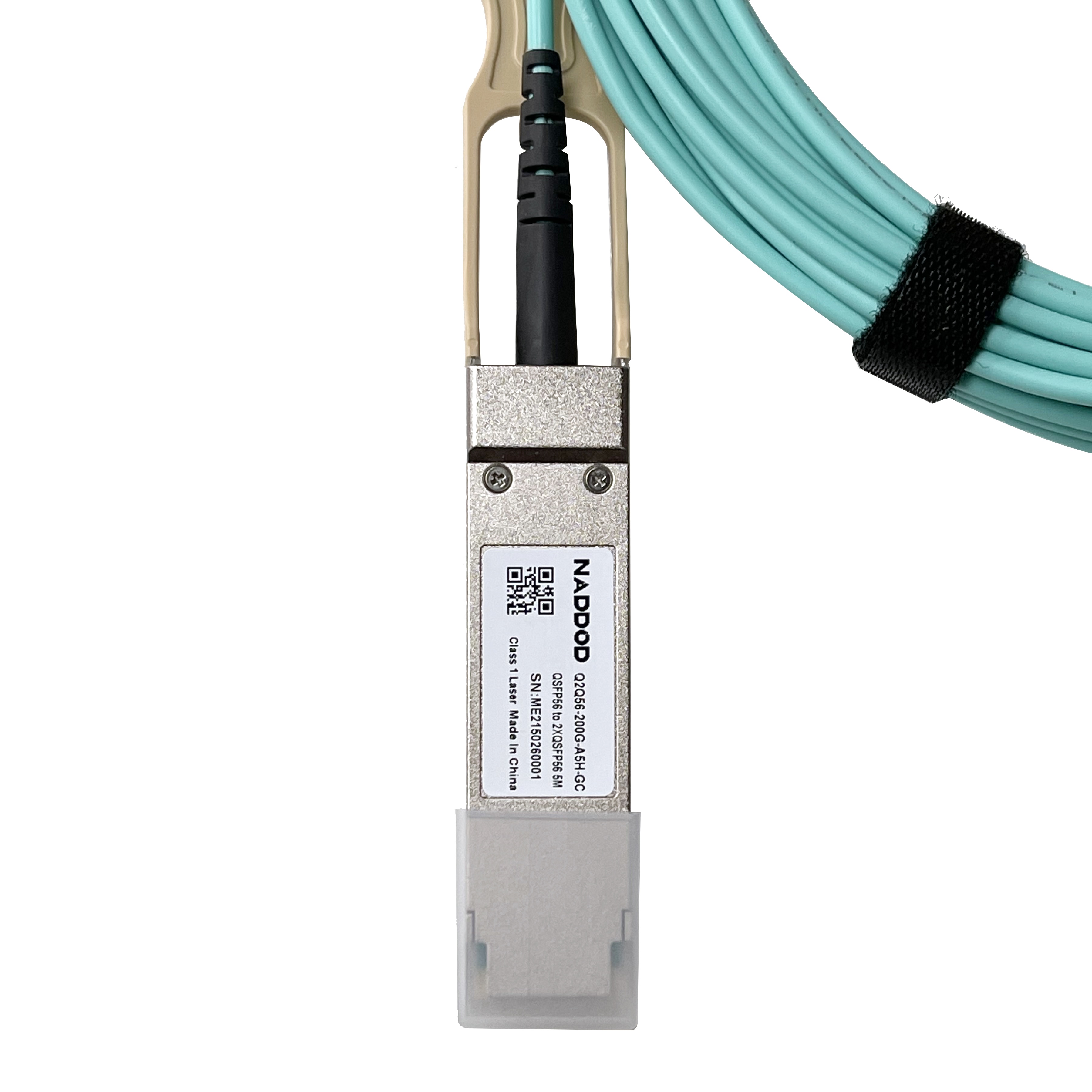 15m 200Gb/S 400Gb/S QSFP-DD IB HDR Active Optical Cable AOC Cable For Mellanox