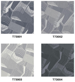 Customized Pattern Commercial Gray Printed Carpet Tiles For Business