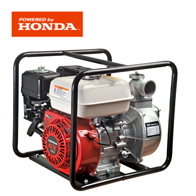 CE Certificate 2 Inch Petrol Water Pump WP20H GX160 5.5HP Honda Power