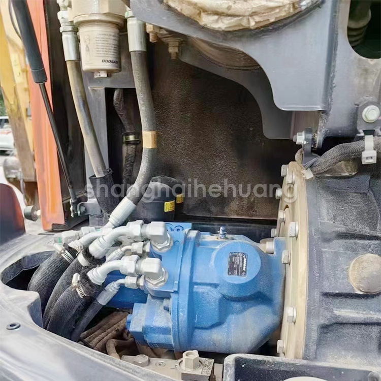 Original Hydraulic Cylinder DOOSAN DX60w Wheel Excavator With 0.21m3 Bucket Capacity
