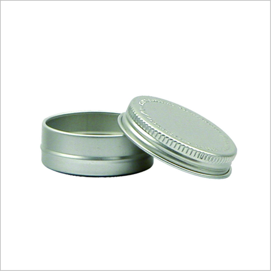 Sealed Screw Lids Aluminum Bottle And Jar Tea Cookie Aluminum Jar Lid Tin Cans