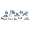 Buy cheap Unistrut Angle Brackets 45 Degree 90 Degree 4 Hole Stainless Steel Strut Channel from wholesalers