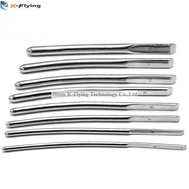 SS304 Hospital Tools And Equipments Gynecology Uterine Cervical Dilator
