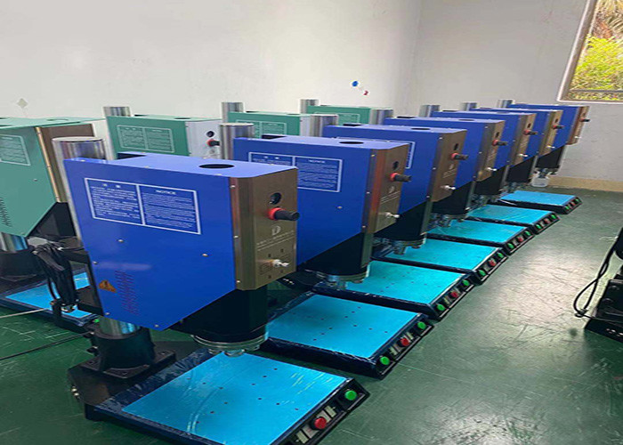 Plastic CE Certificated Ultrasonic Welding Machine Parts