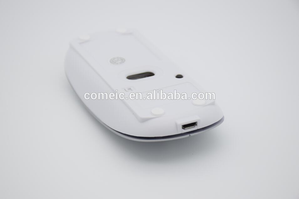 Factory sell wireless bluetooth mouse rechargeable mini usb 3d optical computer wireless mouse withbroardcom chipset