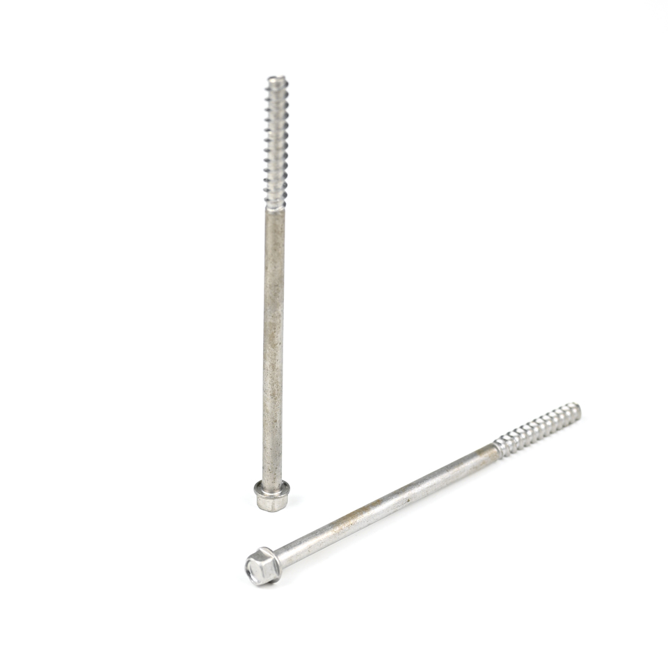 Metal Sheet Installation Combination Driver Hex Washer Galvanized Self Tapping Screw