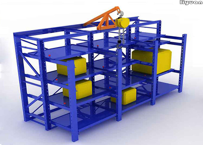 Storage Shelves Metal Shelf Heavy Duty Drawer Die Mold Rack Injection Mold Racks