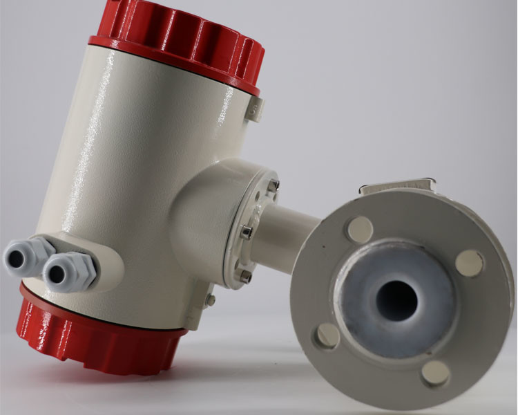 Simple Electromagnetic Flow Meter Dn150 Dn400 For Liquid Flow Control