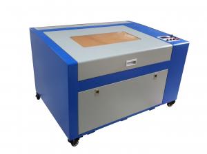 China Small Power Cnc Laser Cutting Machine 50 Watt Or 60 Watt For Plexiglass Wooden Board on sale