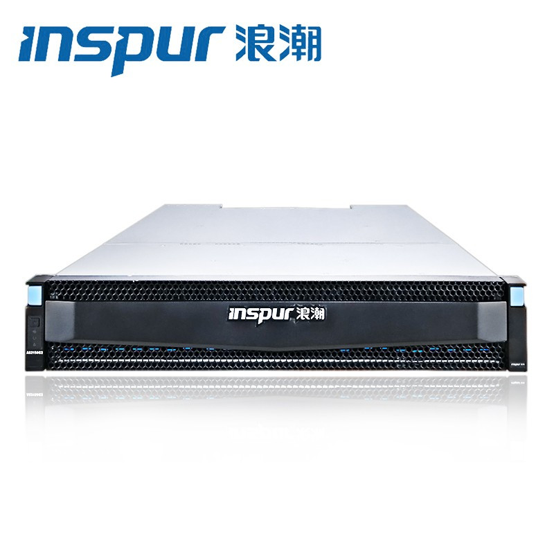 HDD 4T SAS 12Gbps 1U Inspur GPU Server Computer Storage AS2200G2