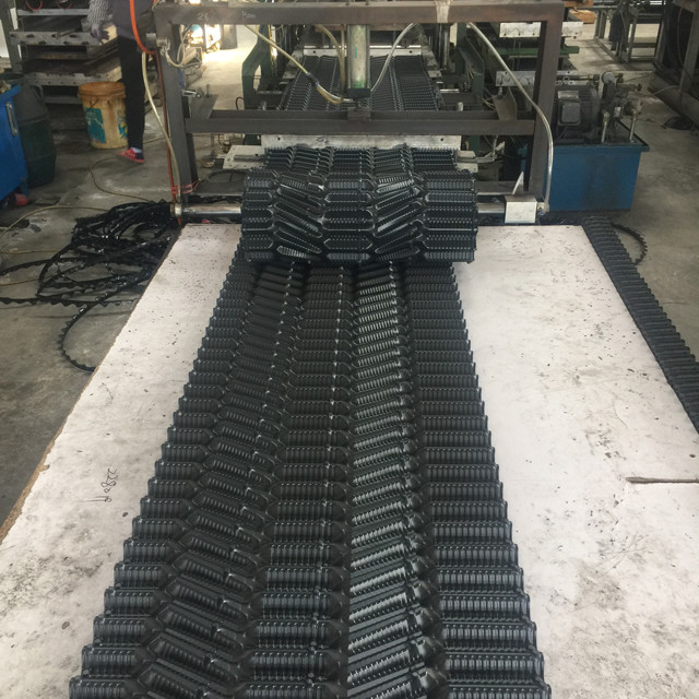 305mm PVC Filler For Cooling Tower Offset Cooling Tower Filling