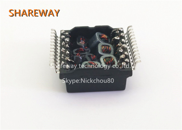 90W 1A HDBASET Ethernet Isolation Transformer 10GBASE-T TG10G-HPE10NZ5LF