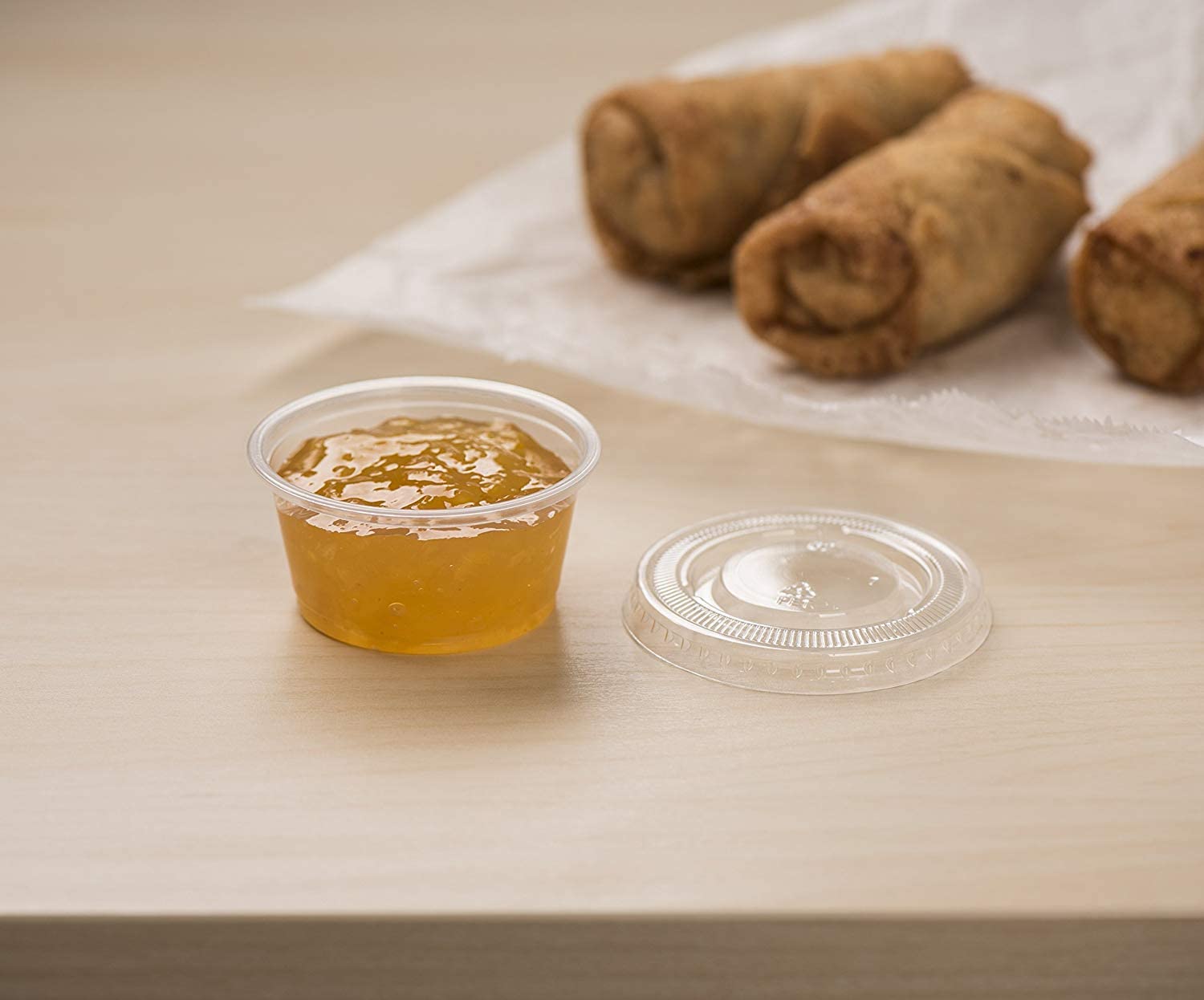 Clear Plastic Bowl with Lid Custom Clear Transparent PP Plastic Takeaway Soup Container
