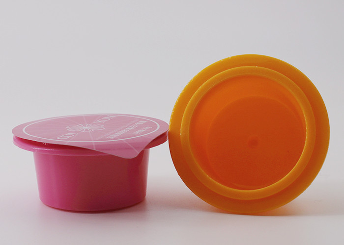 Comestic Facemask Clay Capsule Recipe Pack PP Food Grade Gel Type OEM