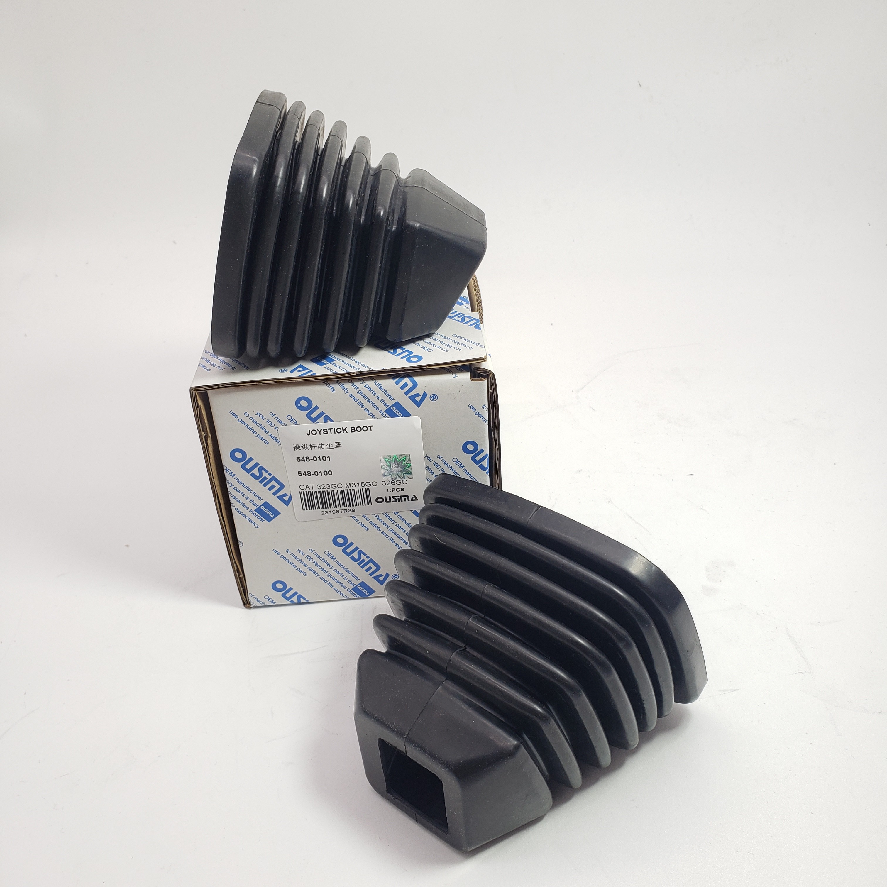 Excavator Accessory Joystick Boot 548-0101 / 5480101 548-0100/5480100 for CAT 323GC M315GC 326GC