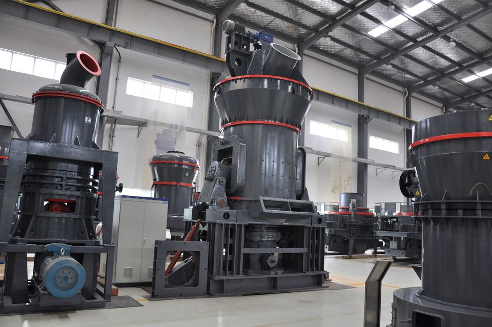 vertical roller mills