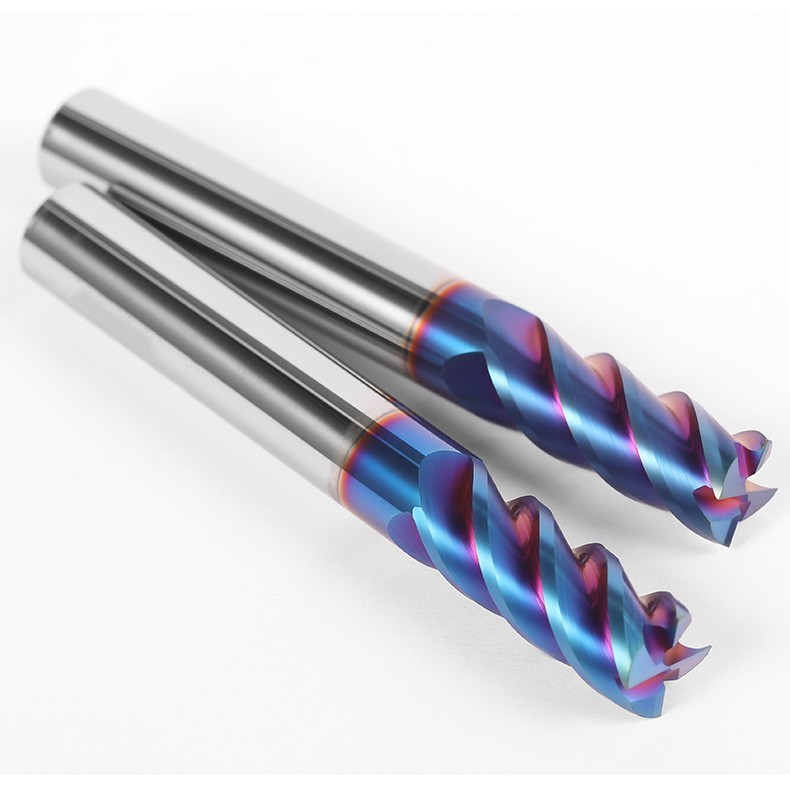 High Precision Steel Milling Cutting Tungsten Carbide Material 1mm - 20mm Diameter