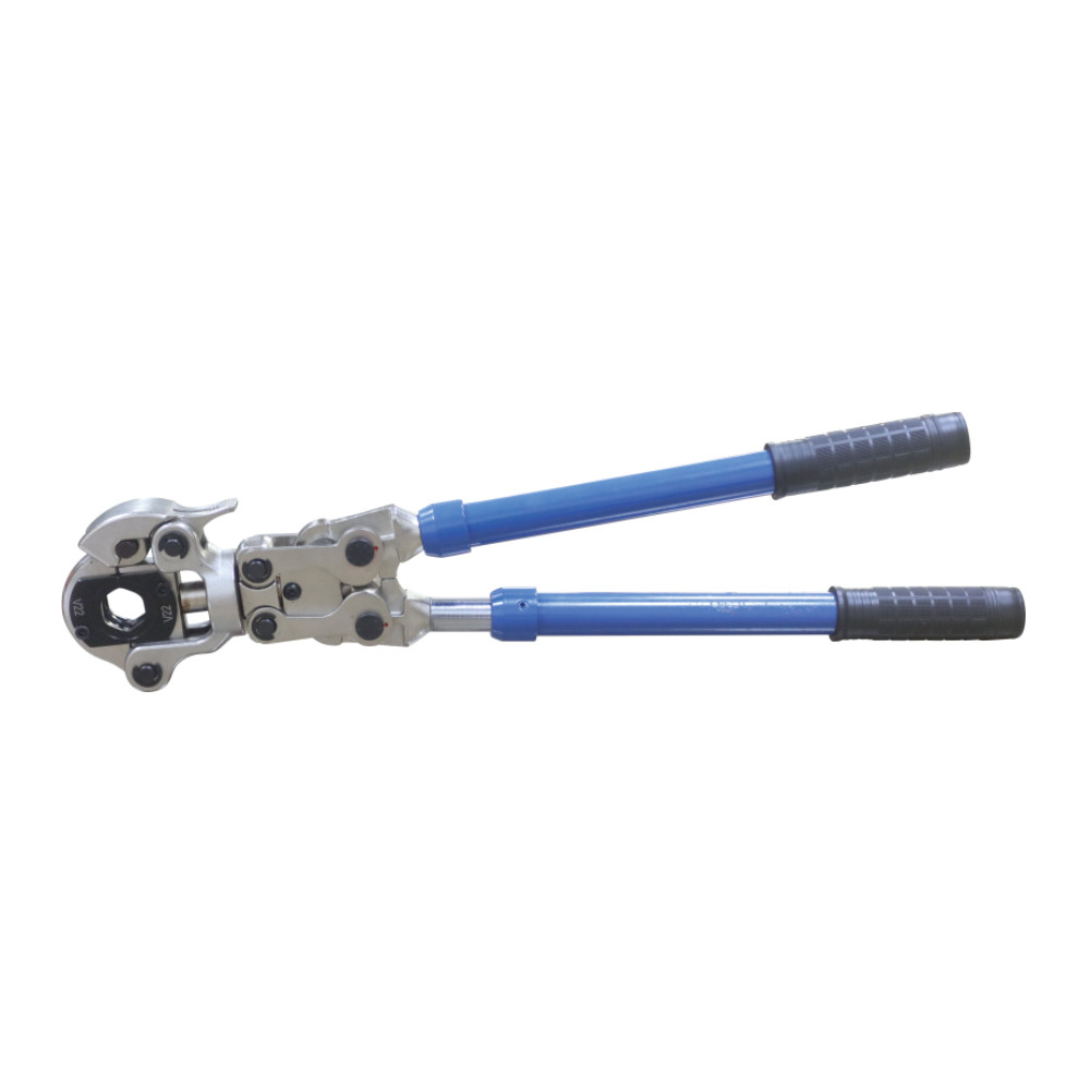 DL-1432-A Plumbing Crimping Tool Manual Pex Fitting Crimp Tool with V / H Mold