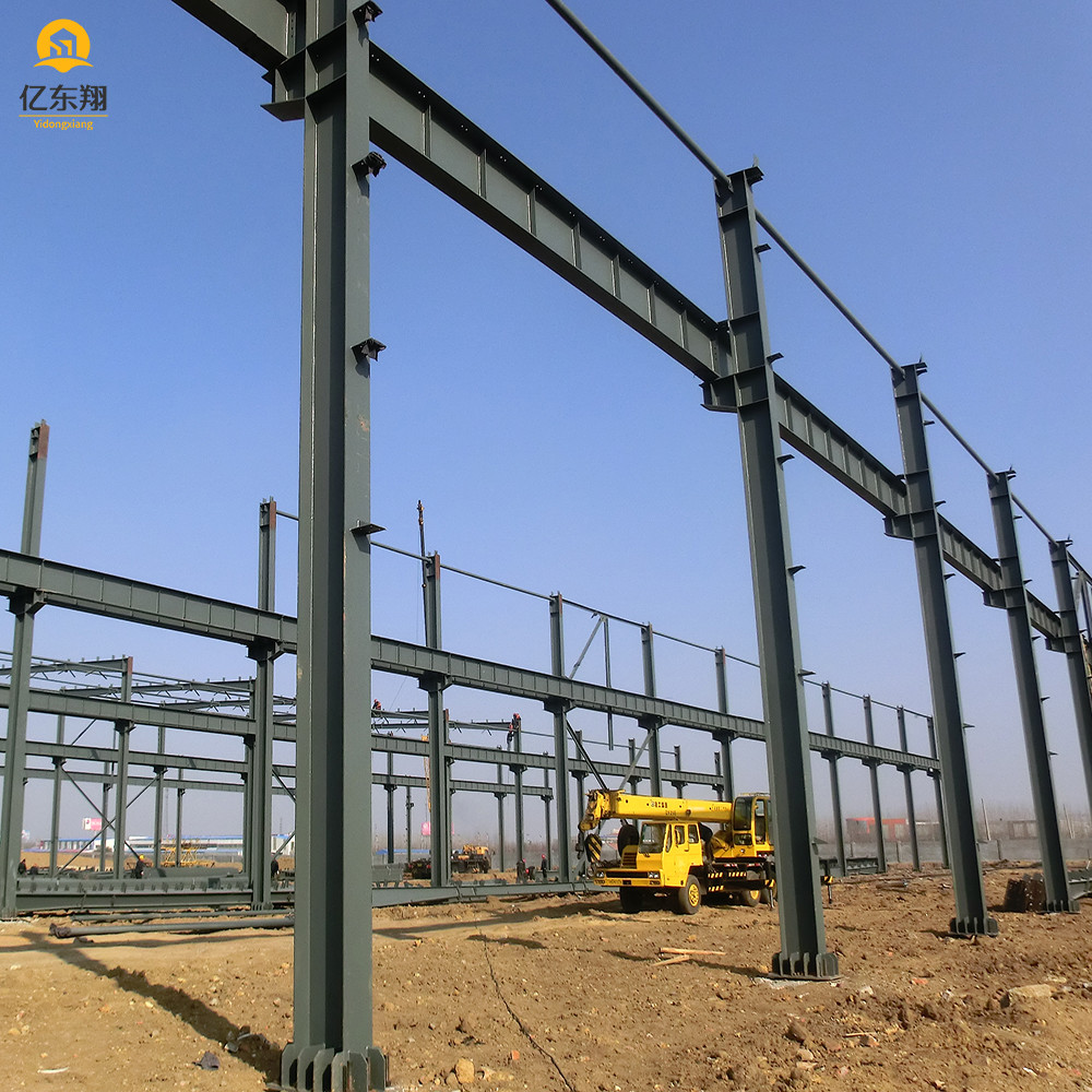 Industrial Lightweight Steel Frame Construction Prefabricated Steel Structure Building