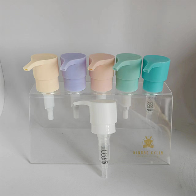 Macaron lotion pump colorful 28/410 24/410 full matte