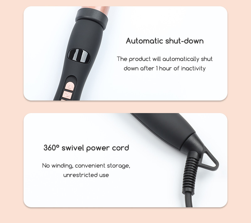 Salon Equipment Electric Curling Iron , Popular Professional Hair Curler