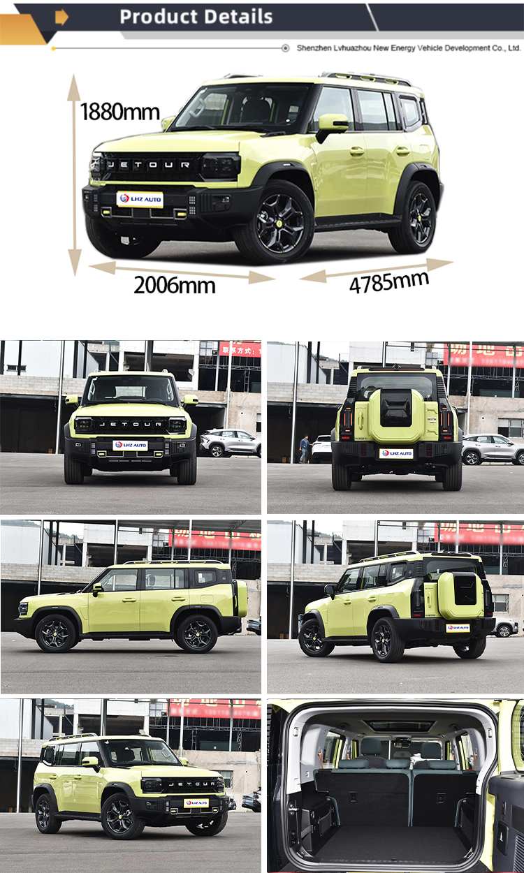 The Chery Traveler Chery T1 T2 's Top-Selling 5-Seat AWD Off-Road Compact Car in 2024