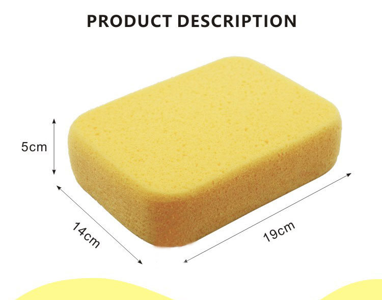 Non-dross Magic Cleaning Sponge Car Cleaning Sponge Wall Cleaning Sponge