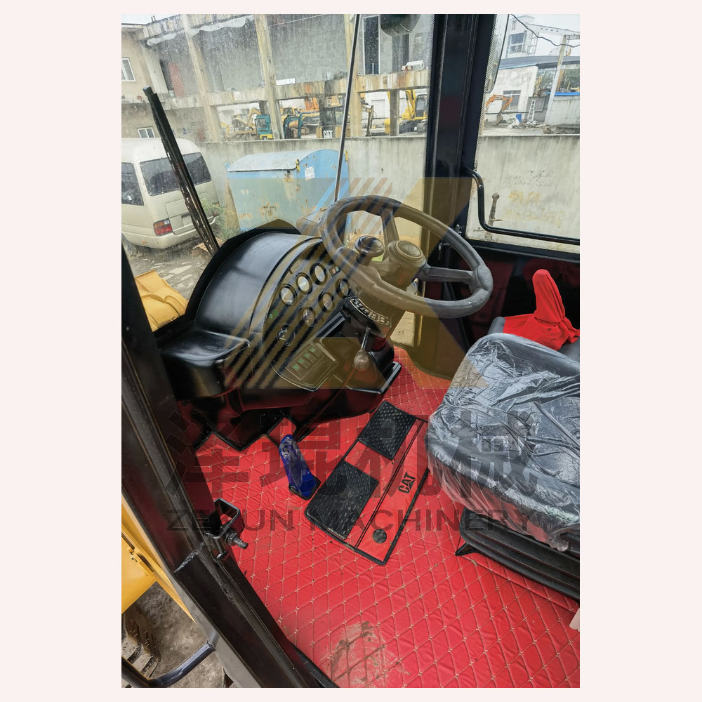 CAT 966H Heavy Equipment with Low Working Hours Performance and Efficiency