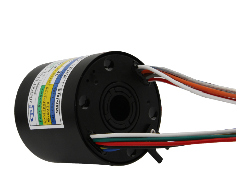 Through Hole Slip Ring 12 Circuit 10A Working Humidity 60% RH