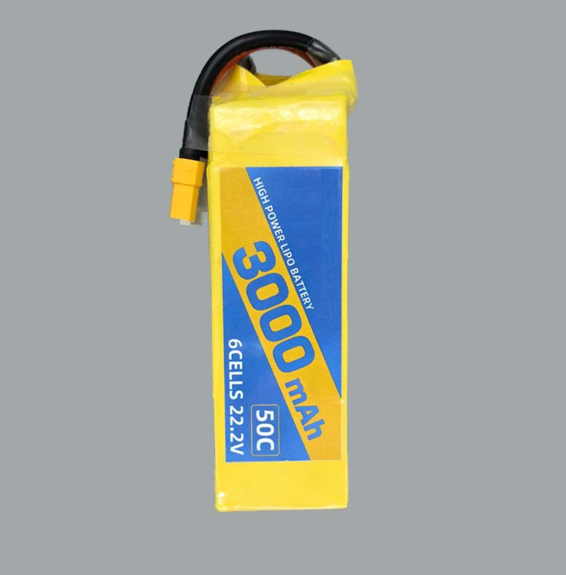 50C 14.8V 3000mAh High-Rate Li-ion Drone Battery – Long Flight Time & Extreme Power