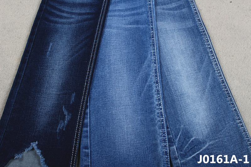 Stretchable Sanforizing Slub 10 Oz Denim Fabric For Spring Winter Skinny Women Jeans
