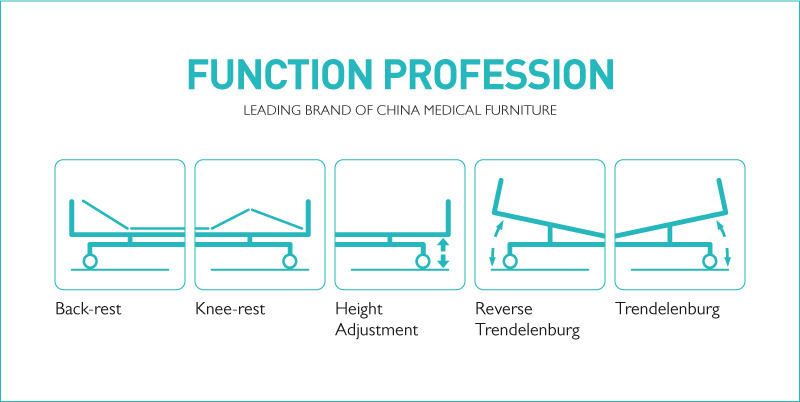 Hospital Furniture Simple Home Hospital Bed