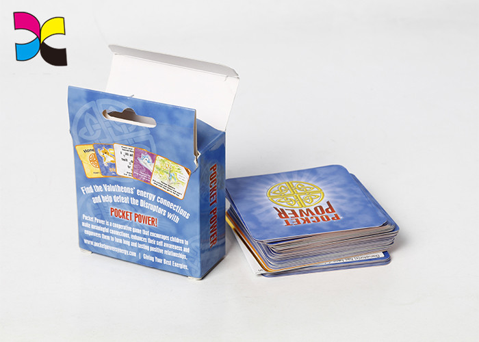 Taekwondo Action Learning Kids Sport Play Card Set Printed For Teenage