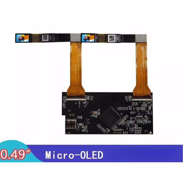 0.49 Inch Micro OLED Display 3000cd/M² Brightness 1920*1080 Full HD For Telescopes