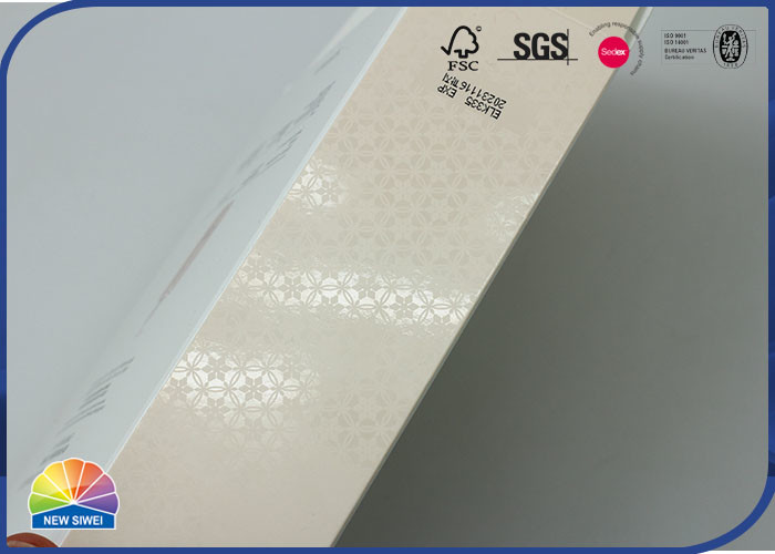 FSC Certificate Printing Logo Tuck End Folding Carton Paper Box