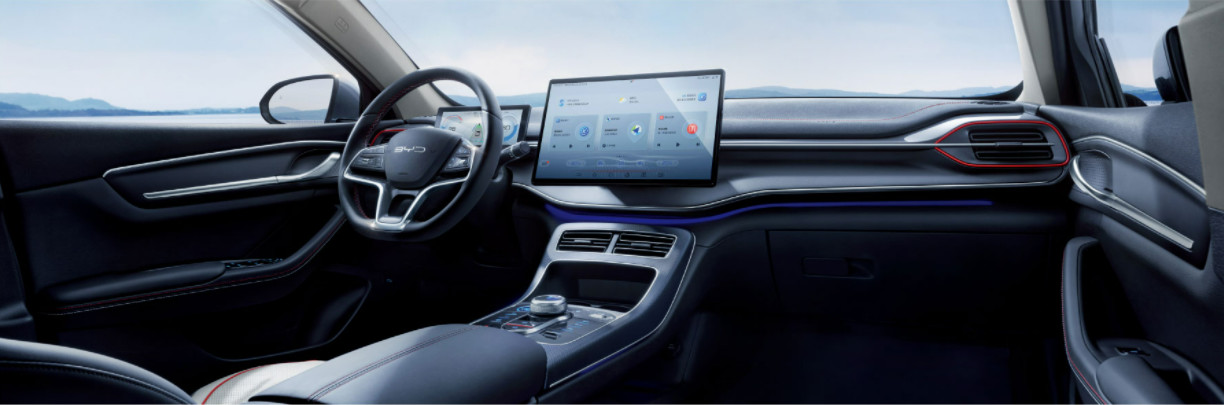BYD's 2024 Destroyer 05 Honor Edition for D-mi hybrid and EV versions