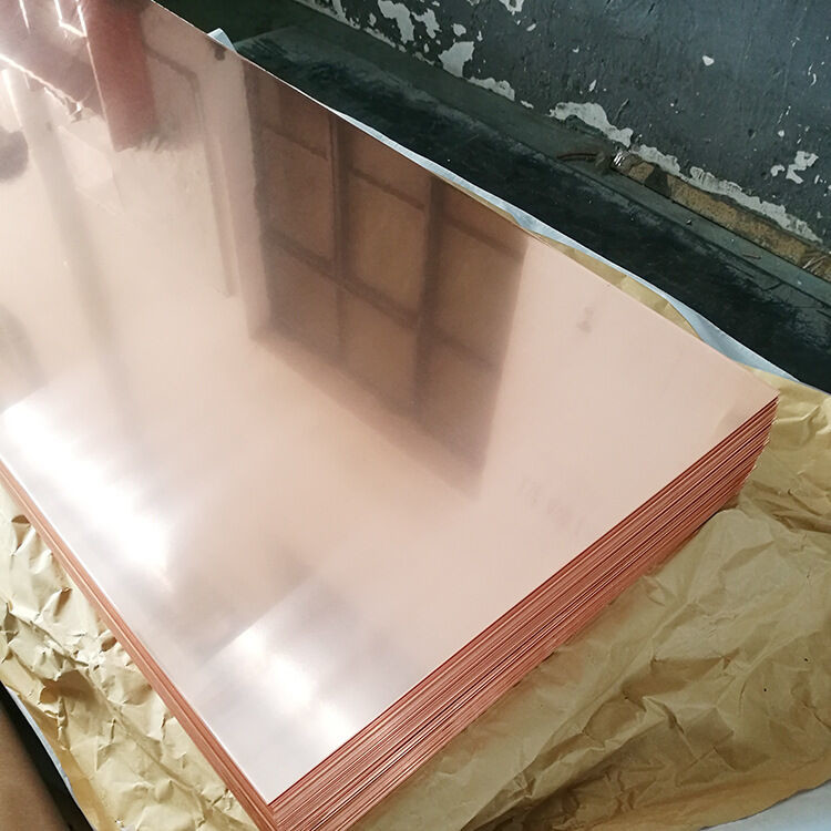 C27000 C28000 Red Pure Copper Sheet Plate Mill Edge