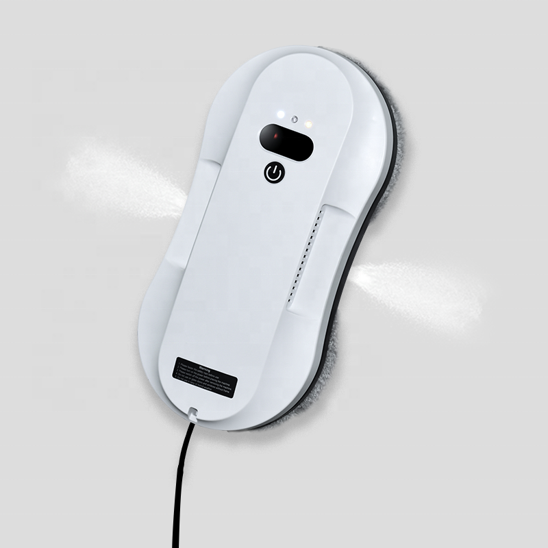 Smart Window Cleaning Robot with Water Spray and Brushless Motor 4 Hours Charging Time