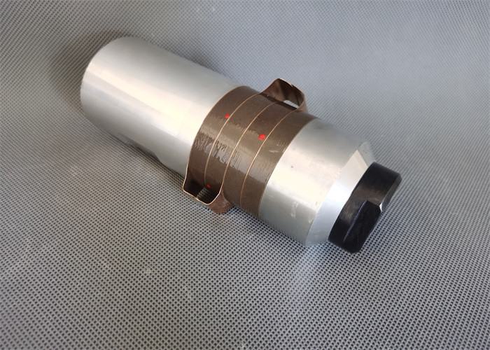 High Power Ultrasonic Piezoelectric Transducer 10 - 12nf Capacitance 15Khz
