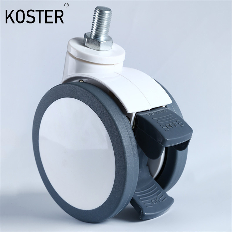 5inch Brake Medical Caster Wheels for Hospital Bed