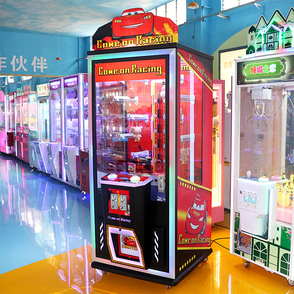 Coin Prize Claw Machine Game With Real Prizes Timing Lottery or Score Optional