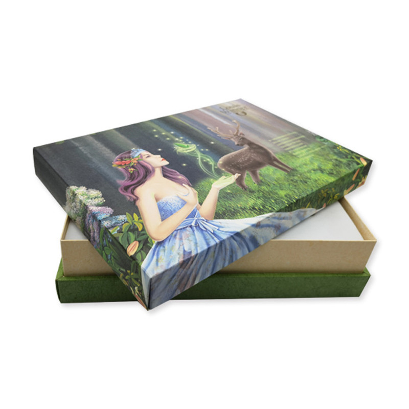 Garment Clothing Shipping Box Corrugated Cardboard Box Custom Printed Carton Mailer Box With Logo