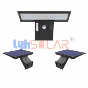 High Bright Solar Sensor Wall Lights 4.2W Lamp 520Lm Output With IP65 Waterproof
