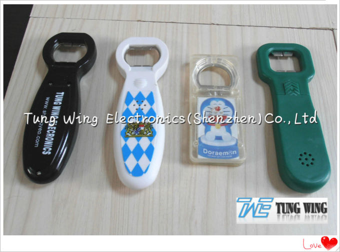 Plastic Material Music Bottle Opener 8Ohm 0.25W Speaker For Promotional Festival Gifts