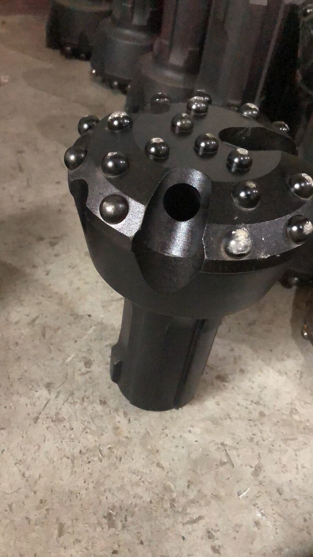 High Air Pressure 4" DTH Hammers And Bits For Tunneling Mining / Water Well